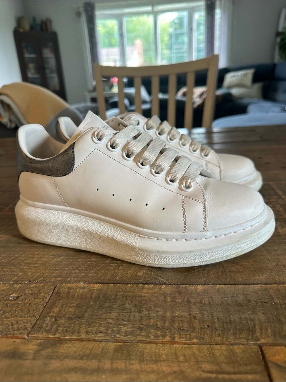 Alexander McQueen Platform Sneakers Size 8.5